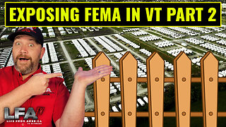 BACK TO FEMA CAMP IN VT! | LIVE FROM AMERICA 11.14.23 5pm