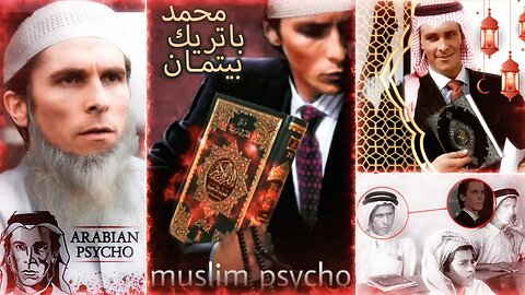 Arab Patrick Bateman Arabian Psycho | The Perfect Girl - Mareux