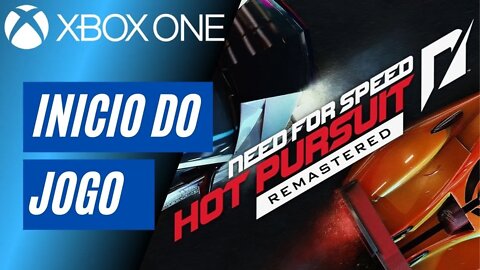 NEED FOR SPEED: HOT PURSUIT REMASTERED - INÍCIO DO JOGO (XBOX ONE)