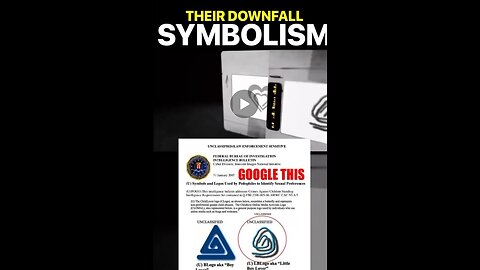 PEDO SYMBOLS - EVERYWHERE PAY ATTENTION