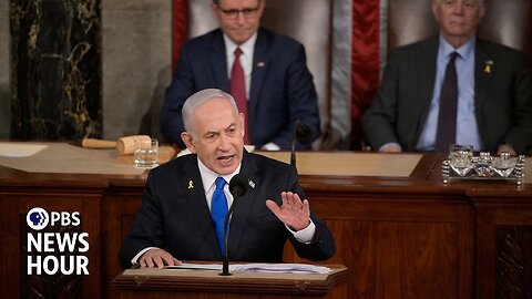 Netanyahu defends Israel's Gaza war in address to Congress boycotted by many Democrats| A-Dream ✅