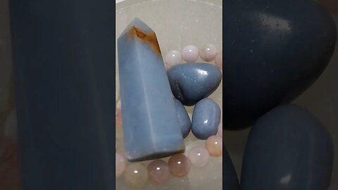 Angelite: Your Guardian Angel Crystal for Calm, Comfort, and Support
