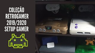 Minha coleção de games / setup gamer