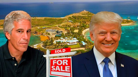 Donald Trump UNDER CONTRACT to PURCHASE EPSTEIN ISLANDS!!
