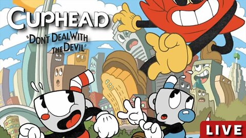 [🔴Live]Cuphead GamePlay#3