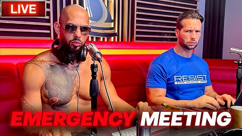 ANDREW TATE | Emergency Meeting | Episode 15 - Brotherhood in Battle #andrewtate #emergencymeeting