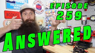 Viewer Car Questions ~ Podcast Episode 259