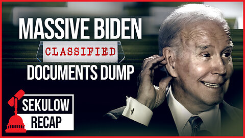 MASSIVE Biden CLASSIFIED Documents Dump