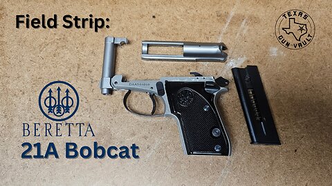 Range Report: Beretta 21A Bobcat Inox (.22lr tip-up barrel pocket pistol)