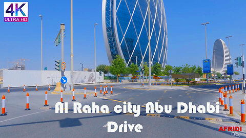 Al Raha beach AbuDhabi new city Drive UAE 🇦🇪