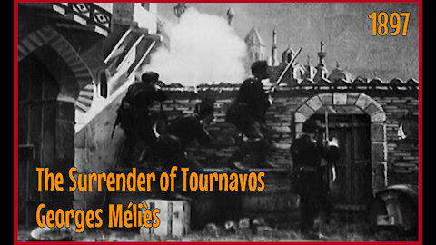 The Surrender of Tournavos - 1897
