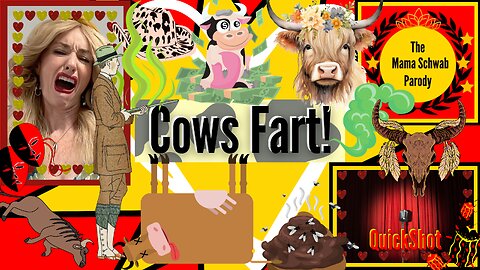 Cow's Fart!