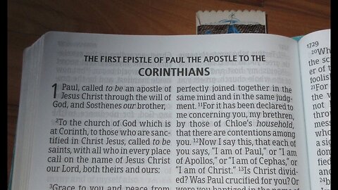 1 Corinthians 16:19-24 (Final Verses with Bonus Talk on Predestination)