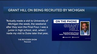 Grant Hill talks about how he was close to signing with Michigan over Duke