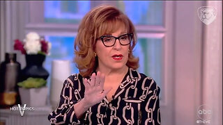 Joy Behar think the residents of East Palestine got what they deserved