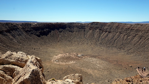 BOOM! 10 facts about world's biggest meteor crater in Winslow - ABC15 Digital