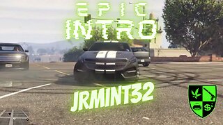 Best Cinematic Gamer/Gaming Intro Ever! | JrMint32 OFFICIAL INTRO | EPIC | V-STR | GTA Online