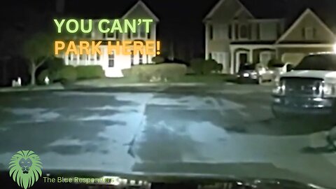 You Can't Park There! Police Lose Car During Chase!