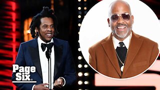 Damon Dash ready to end Jay- Z feud after rapper's Hall of Fame shout-out