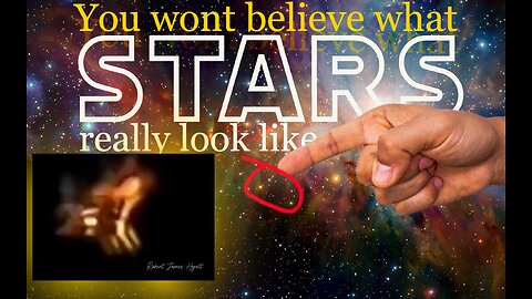 You wont beleive what stars really look like!!