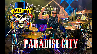 Guns N' Roses - Paradise City - Drum Cover