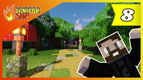 Building a RANDOM road on 🔥Ignitor SMP - Minecraft Live Stream VOD