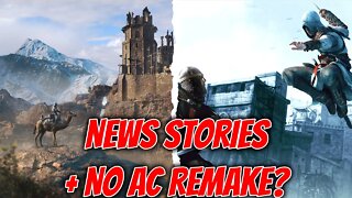 Assassin's Creed Mirage NEWS (Rating/Length) + NO Assassin's Creed 1 Remake?!