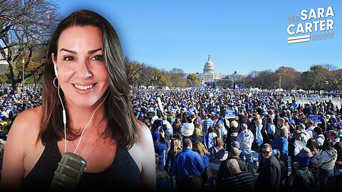 Standing Up For Israel | Inside The MASSIVE Rally For Israel In Washington DC