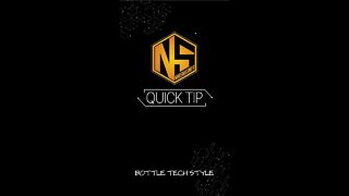 HOW TO BOTTLE TECH STYLE #quicktip #nugsmasher #shorts #rosin