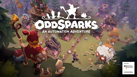 Oddsparks: An Automation Adventure Teaser Trailer