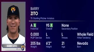 How To Create Barry Zito MLB The Show 22