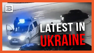 The Latest in Ukraine! Drunk Driver Spins Out, Hits Cop in Kyiv Province