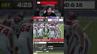 Frustration was really getting to me!! NCAA FOOTBALL 14