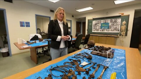 Forensic anthropologists bringing closure through scientific work