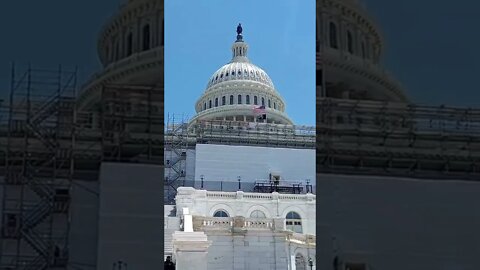 6/6/22 Nancy Drew-Video 3-Back side of Capitol-Lots of Work Going On