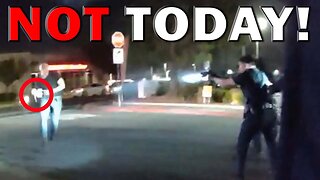 Cops Fire Multiple Rounds At Suspect Armed With Scissors After Pursuit! LEO Round Table S09E138