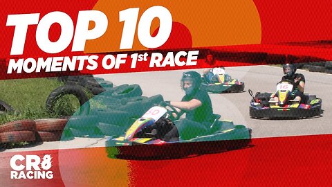 TOP 10 moments of 1st race | CR8 Racing Championship 2022