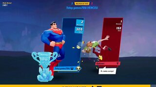 MULTIVERSUS - UPANDO O SUPER MAN - PEGANDO AS MANHAS - PEDROSK GAMER @NEWxXx Games #multiversus