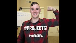 #Project61 Finish 2021 Strong #DontBeAScrub