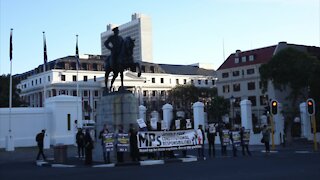 SOUTH AFRICA -Cape Town - New MP's sworn in (Video) (3w2)
