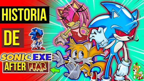 SONIC exe virou BRASILEIRO 😈| Historia SONIC AFTER FEAR