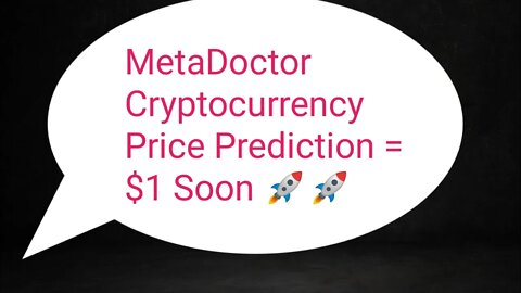 MetaDoctor Price 10000% Coming 🔥MetaDoctor Coin News Today | MEDOC Price Prediction |
