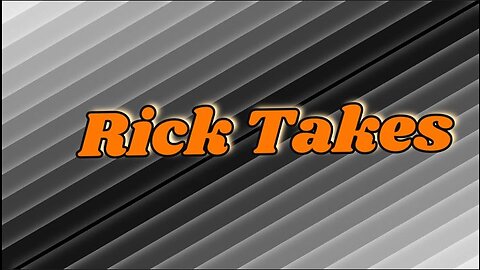 Rick Takes | Social Media Is An Aidsburger