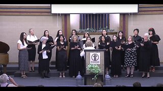 Victory in Jesus - Ladies Choir