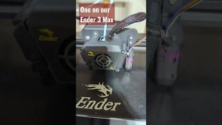 Dueling 3D Printers: Original Custom Design Test Print