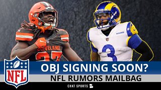 NFL Mailbag On Odell Beckham, Kareem Hunt And Lamar Jackson