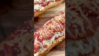Amazing Homemade French Bread Pizza #Shorts