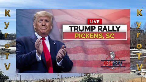 Trump's Speech in Pickens, SC