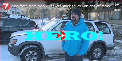 Video: vigilant hero rescues 20+ drivers trapped!