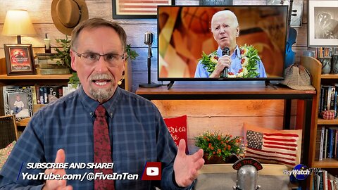 Five in Ten 8/23/23: Biden Sparks Outrage on Maui